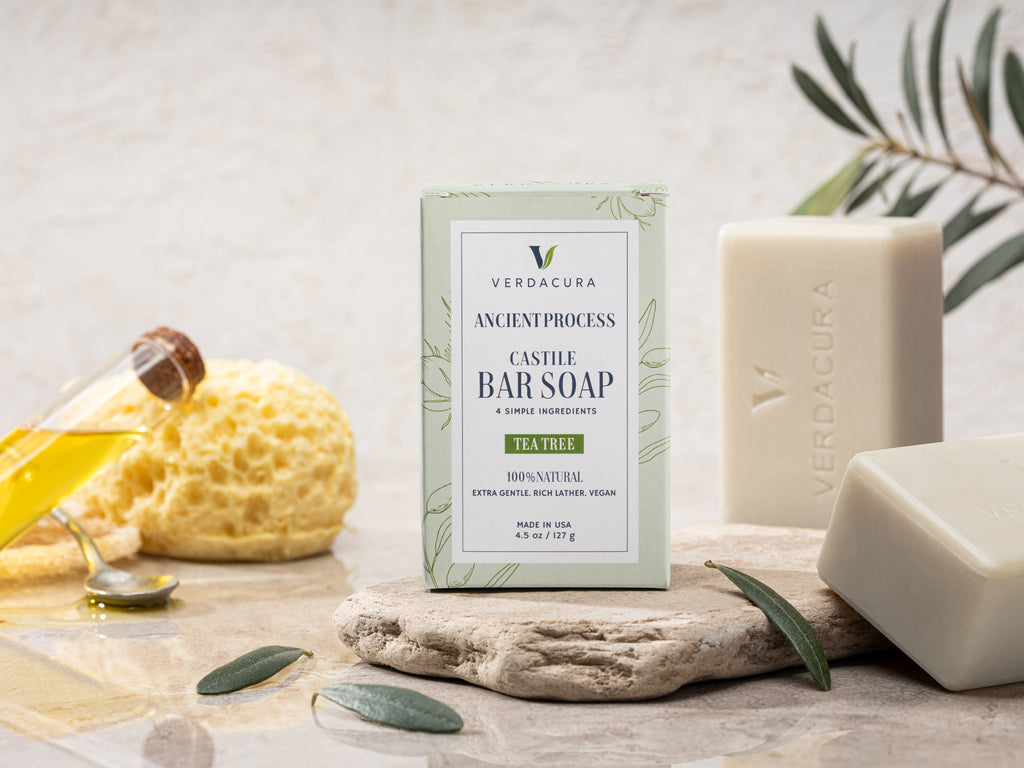 5 Benefits Of Using Natural Bar Soap For Sensitive Skin
